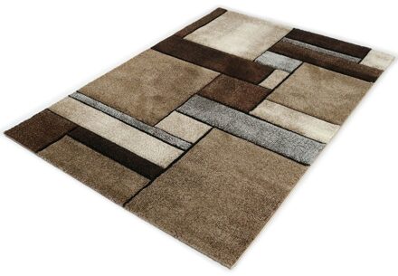 Merinos Vloerkleed Brilliance 661-71 Brown-160x230 cm