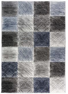 Merinos Vloerkleed Indigo 22170 395-Blue-200 x 290 cm