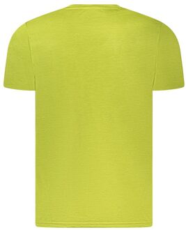 Merinowollen Crew Neck T-shirt Groen