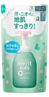 Merit Kid's Foaming Shampoo 270ml Refill
