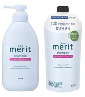 Merit Rinse In Shampoo 450ml