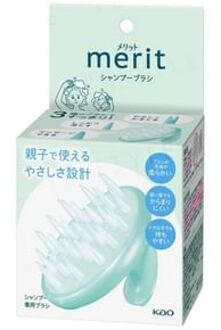 Merit Scalp Shampoo Soft borstel