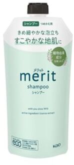 Merit Shampoo 320ml Refill