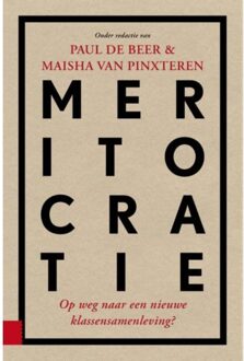 Meritocratie - Boek Amsterdam University Press (9462983399)