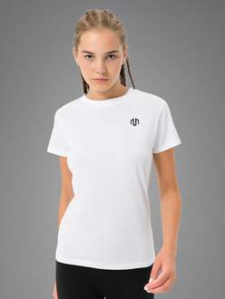 Merk Basic T-shirt - maat S Wit