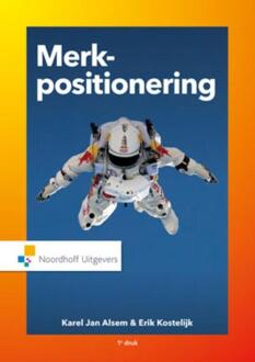 Merkpositionering - Boek Karel Jan Alsem (9001862683)