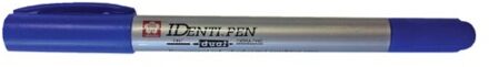 merkstift IDenti-Pen blauw Pak van 12