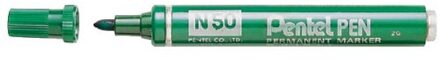 merkstift - pen     -  n50D groen