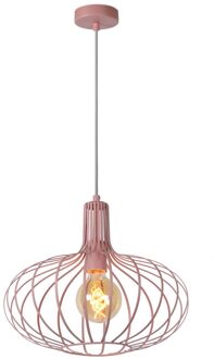 MERLINA Hanglamp 1xE27 - Roze