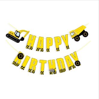 Mermaid Pull Vlag Gelukkige Verjaardag Thema Verjaardagsfeestje Decoratie Wimpel Diy Tuin Decoratie Outdoor Decor Accessories.75z 3