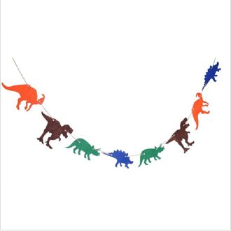 Mermaid Pull Vlag Gelukkige Verjaardag Thema Verjaardagsfeestje Decoratie Wimpel Diy Tuin Decoratie Outdoor Decor Accessories.75z 4