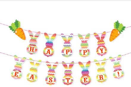 Mermaid Pull Vlag Gelukkige Verjaardag Thema Verjaardagsfeestje Decoratie Wimpel Diy Tuin Decoratie Outdoor Decor Accessories.75z 9