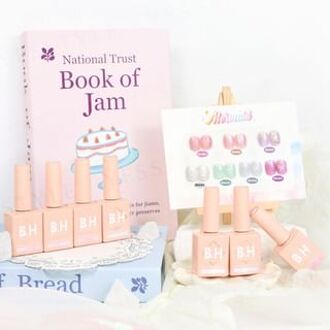 Mermaid Series Gel Polish BH255 Light Green - 10ml