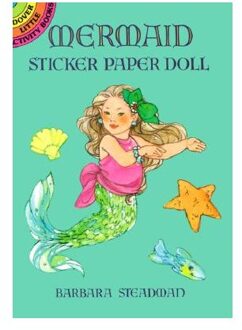 Mermaid Sticker Paper Doll