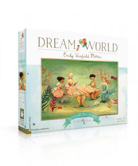 Mermaid Tea Party - NYPC Dream World Collectie Puzzel 60 Stukjes