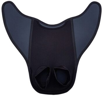 Mermaid Zwemmen Staart Monofin Vinnen Een Stuk Flipper Zwemvliezen Zwemmen Training Vinnen Voor Kinderen Volwassenen zwart / volwassen