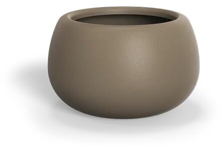 MERO polyester 80x50 cm ronde plantenbak