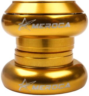 Meroca Fiets Headset Sliding 29.6Mm Head Set Voor Kinderen Balans S Bike goud