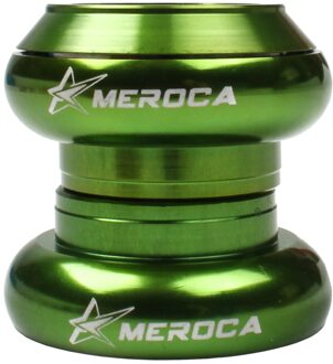 Meroca Fiets Headset Sliding 29.6Mm Head Set Voor Kinderen Balans S Bike groen
