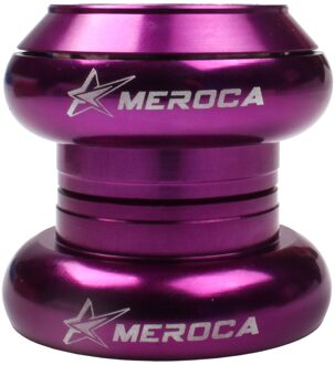 Meroca Fiets Headset Sliding 29.6Mm Head Set Voor Kinderen Balans S Bike paars