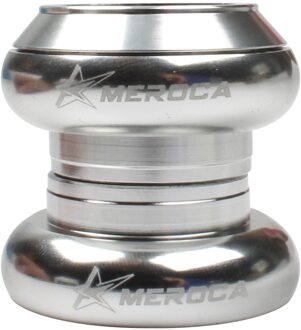 Meroca Fiets Headset Sliding 29.6Mm Head Set Voor Kinderen Balans S Bike zilver