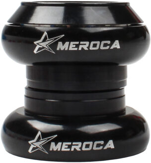 Meroca Fiets Headset Sliding 29.6Mm Head Set Voor Kinderen Balans S Bike zwart