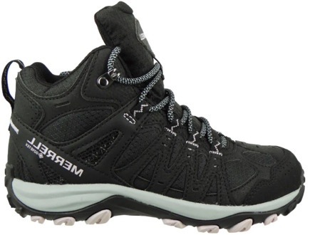 Merrell accentor 3 sport mid gtx wandelschoenen zwart dames dames - 40