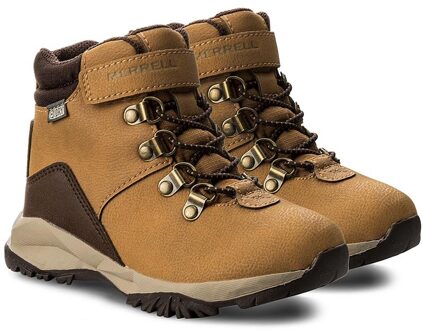 Merrell Alpine Waterdichte Kinder Tarwe Laarzen Bruin - EU 29 / UK 11