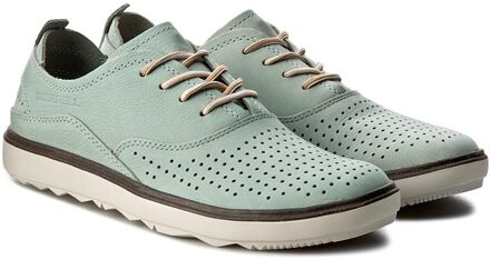 Merrell Around Town Lace Air Damesschoenen Lichtgroen