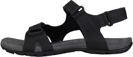Merrell herenwandelsandalen in zwart - maat EU 44.5 / UK 10