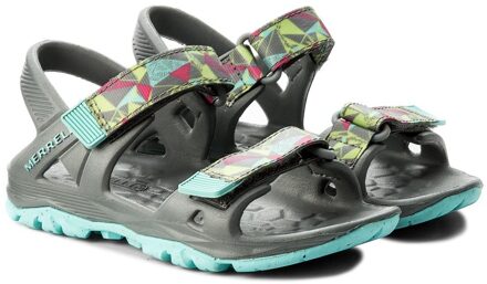 Merrell Hydro Drift Kids Grijze Sandalen Veelkleurig - EU 27 / UK 9