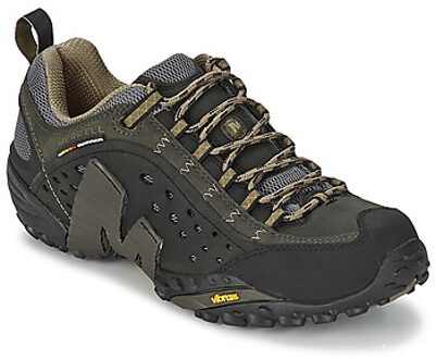 Merrell Intercept Wandelschoenen - Maat 46 - Mannen - zwart/grijs