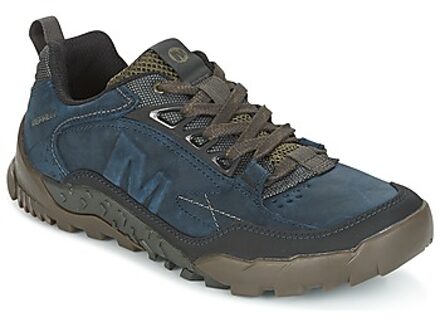 Merrell J91803 - Volwassenen Heren wandelschoenenVrije tijdsschoenenWandelschoenen - Kleur: Blauw - Maat: 46