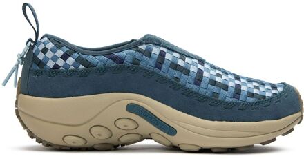 Merrell Jungle Moc Evo Gevulde Sneakers Blauw - EU 44.5 / UK 10
