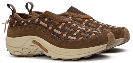 Merrell Jungle Moc Evo Woven Sneakers Bruin