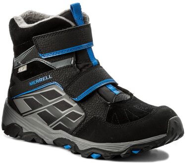 Merrell ML-B Polar Waterdichte Kinderlaarzen Zwart