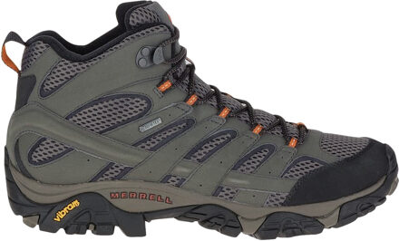 Merrell Moab 2 Mid Gore-Tex  Wandelschoenen - Maat 41 - Mannen - zwart/grijs