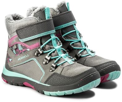 Merrell Moab Polar Waterdichte Kinderlaarzen Grijs - EU 27.5 / UK 9.5