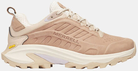 Merrell Moab Speed 2 Leather Waterproof Wandelschoen Dames Bruin - UK 6.5