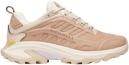 Merrell Moab Speed 2 Leather Waterproof Wandelschoen Dames Bruin - UK 6.5