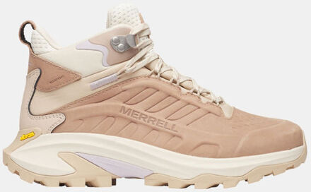 Merrell Moab Speed 2 LTR Mid WP Wandelschoen Dames Bruin - UK 7.5