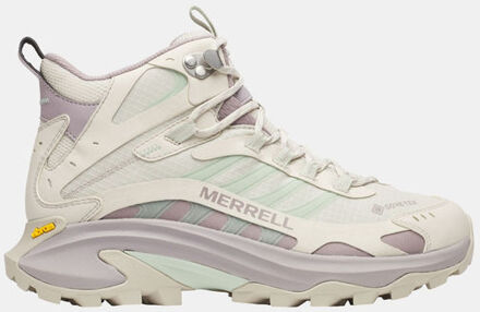 Merrell Moab Speed 2 Mid Gore-Tex Wandelschoen Dames Grijs - UK 6.5