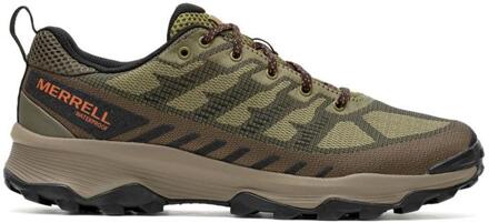 Merrell Speed Eco Waterproof Hiking Shoes - Avocado/Kangeroo - UK 8.5