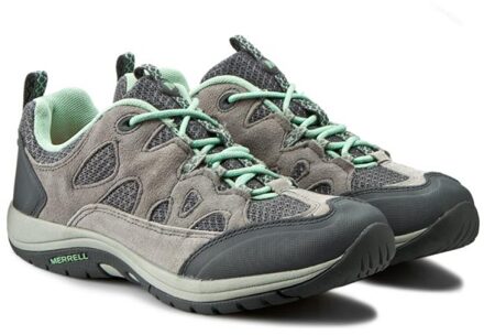 Merrell Zeolite Dames Grijze Laarzen Grijs