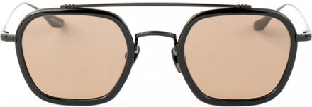 MERRICK-II-S144 MERRICK II 47 S144 Zonnebril Zwart - One Size