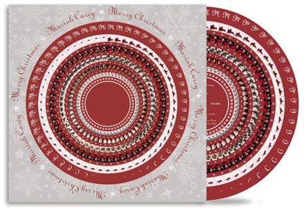 Merry Christmas (30th Anniversary Zoetrope Vinyl) - Mariah Carey