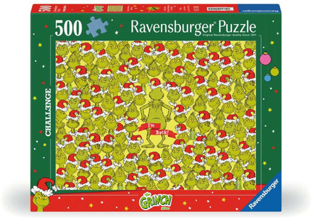 Merry Grinchmas Challenge Puzzel (500 stukjes)