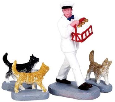 Merry Milkman Set Of 4