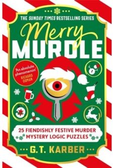 Merry Murdle: The Sunday Times Bestselling Series - Murdle Puzzle Series - G. T. Karber