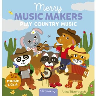 Merry Music Makers Play Country Music - Anita Bijsterbosch